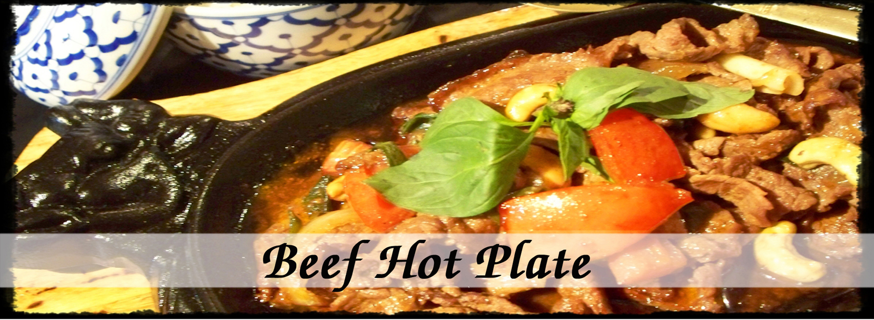 Beef Hot Plate (Neur Jarn Ron)